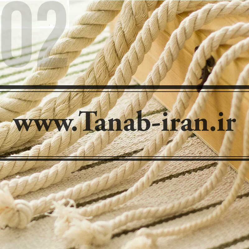 طناب پنبه ای 02