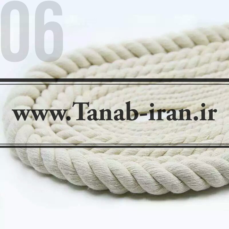 طناب پنبه ای 06