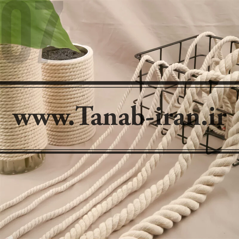 طناب پنبه ای 07