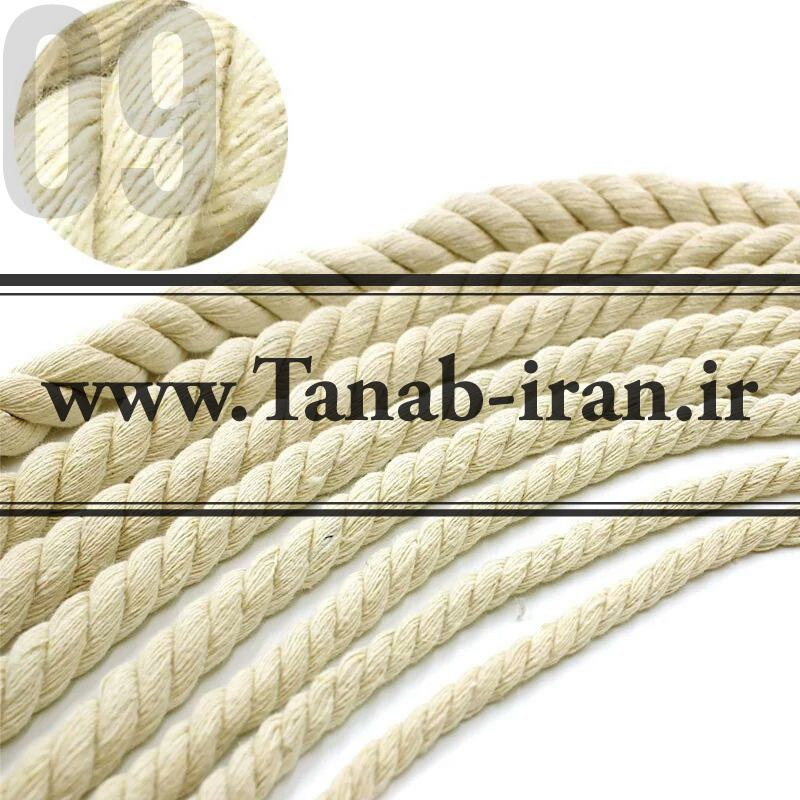 طناب پنبه ای 09