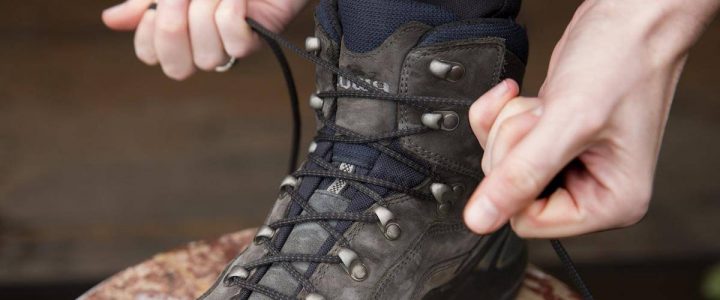 آیا نوع بستن بند کفش مهم است ؟