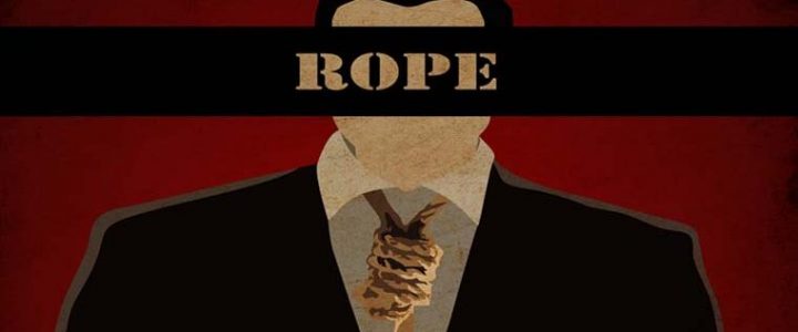 فیلم طناب Rope ساخته آلفردهیچکاک
