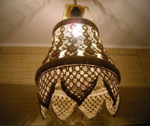 مکرومه بافی